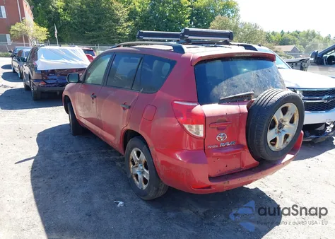 2008 Toyota Rav4 из США, поврежденный, VIN JTMBD33V185213172